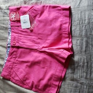 Girls J Khaki shorts